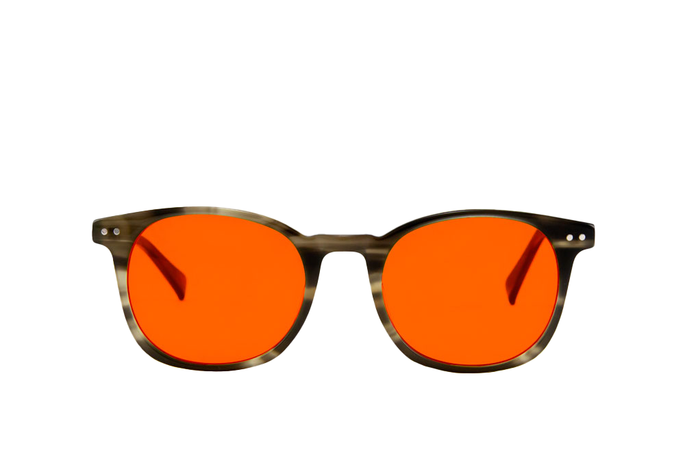 Arrow Blue Light Blocking Glasses Prescription Front View