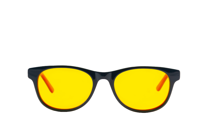 Piper Light Sensitivity Glasses Front View