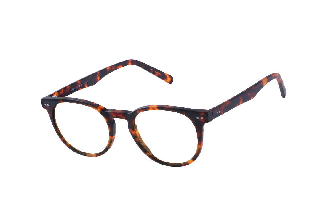 Clarke Computer Glasses Readers Angled View