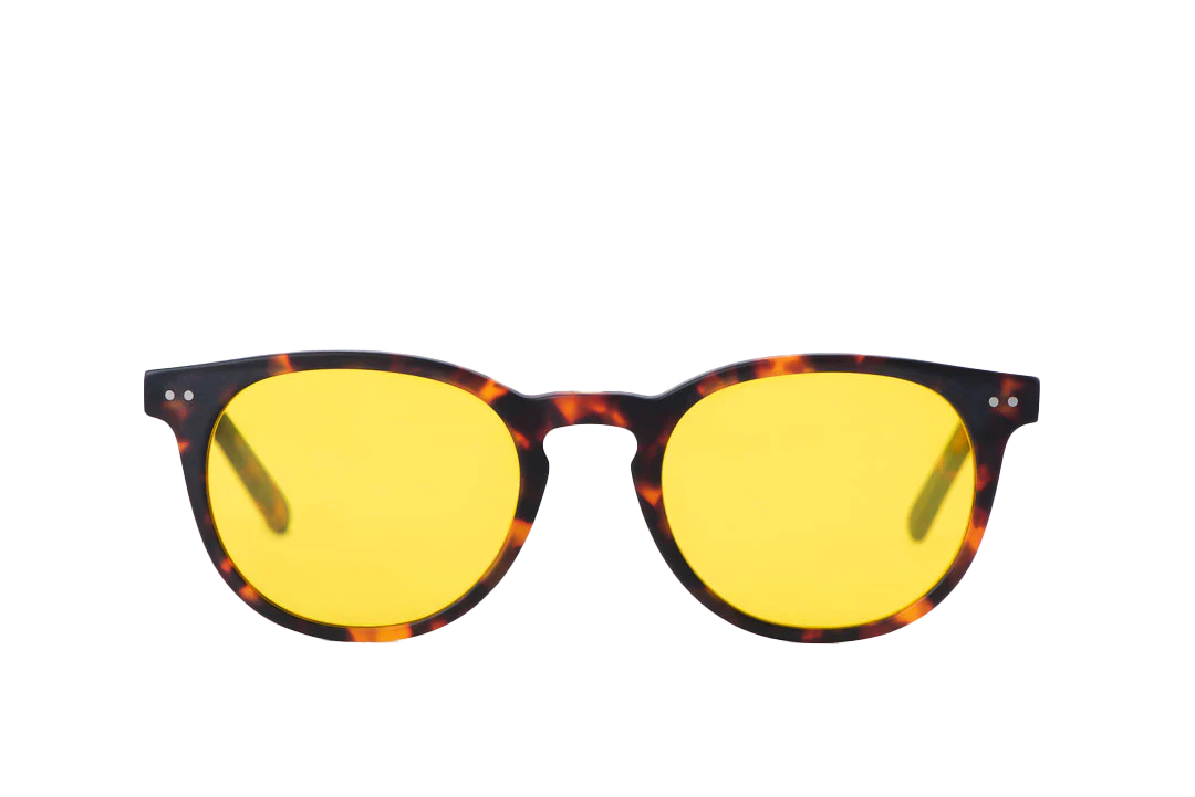 Clarke Light Sensitivity Glasses Prescription Front View