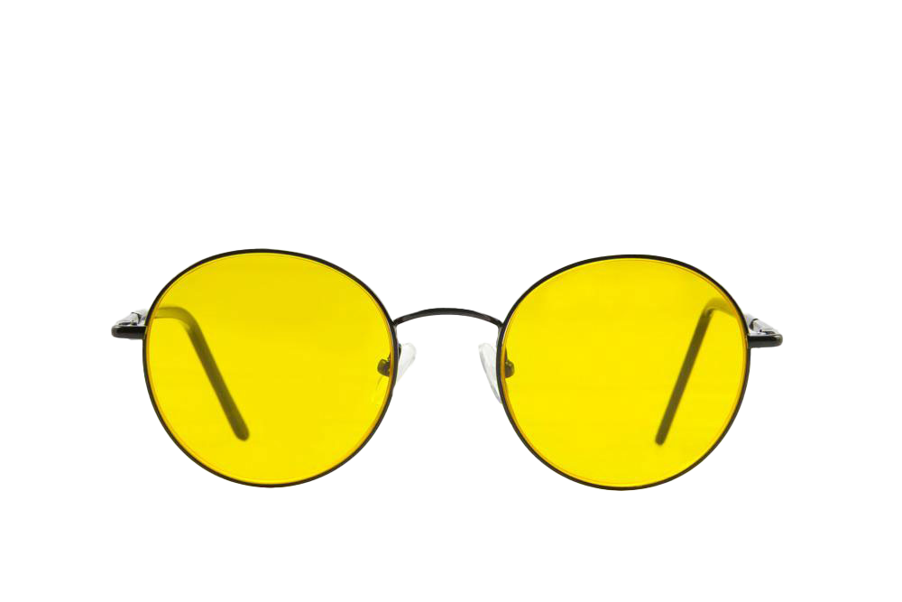 Lennon Light Sensitivity Glasses Prescription Front View