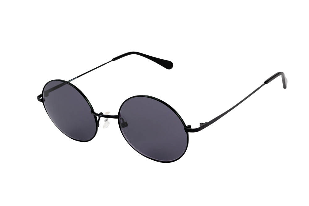 Lennon Sunglasses Readers (Grey) Angled View