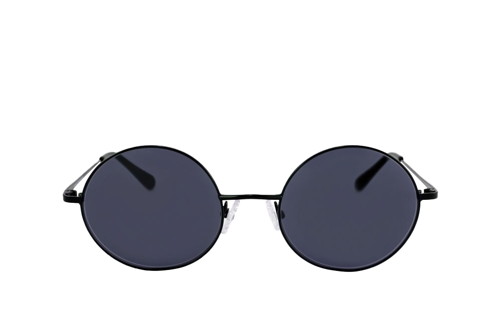 Lennon Sunglasses Readers (Grey) Front View