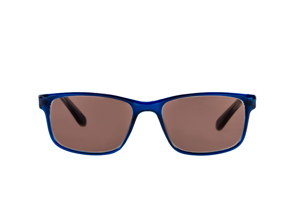 Theo Kids Sunglasses (Brown) Front View