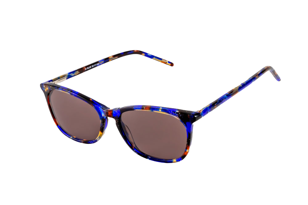 Galaxy Sunglasses Prescription (Brown) Angled View