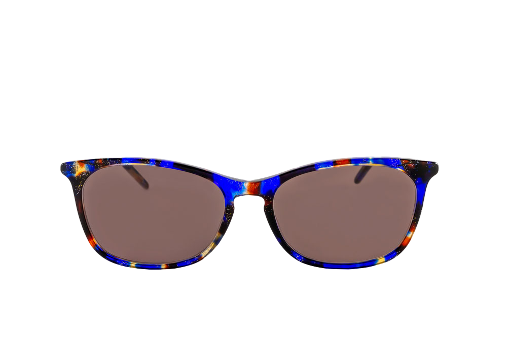 Galaxy Sunglasses Prescription (Brown) Front View