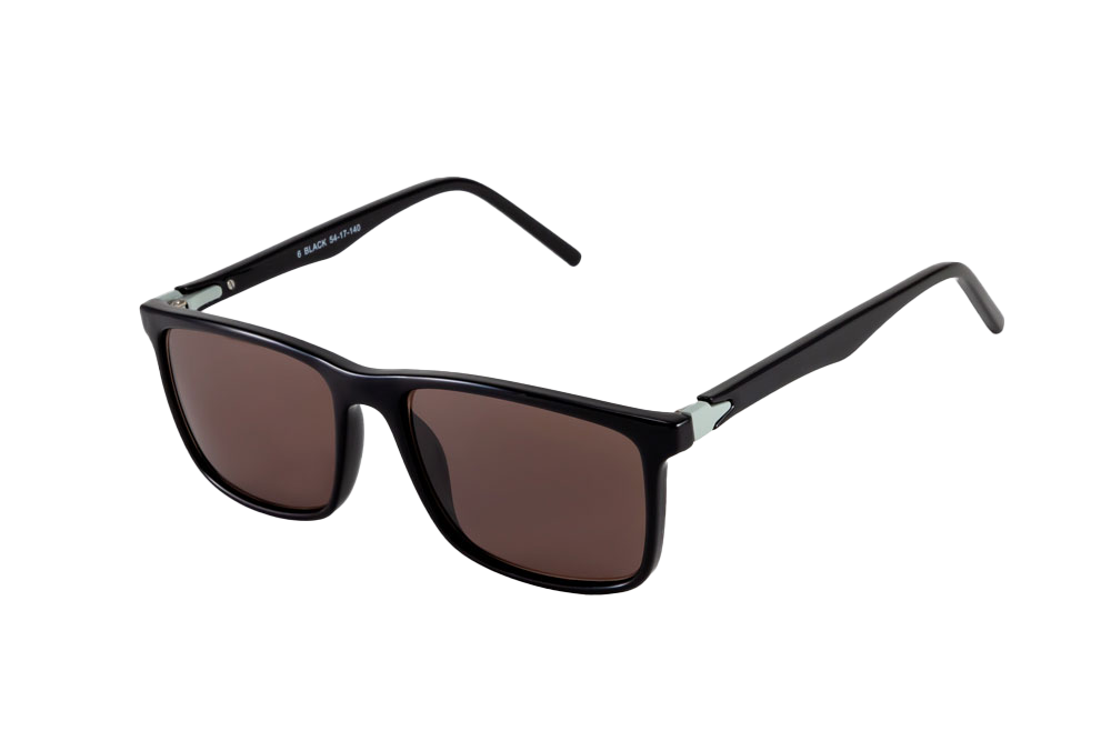 Brooklyn Sunglasses Prescription (Brown) Angled View