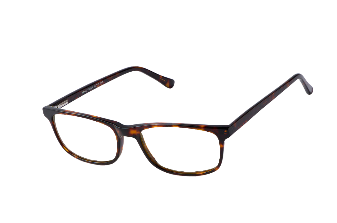 Tortoise Shell Computer Glasses Readers Angled View