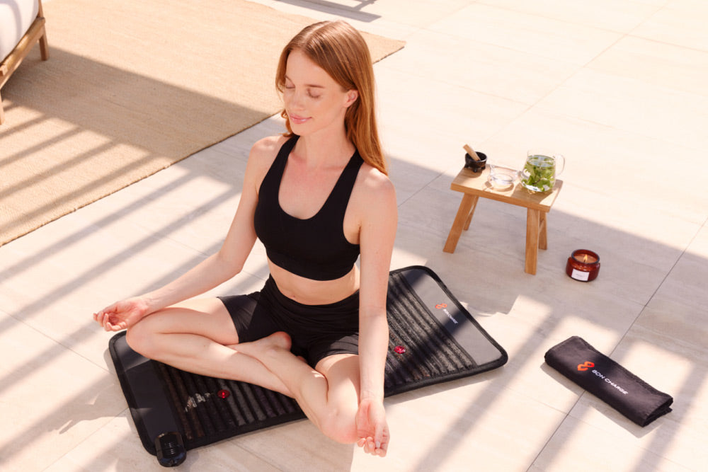 Woman Infrared PEMF Mat Demi