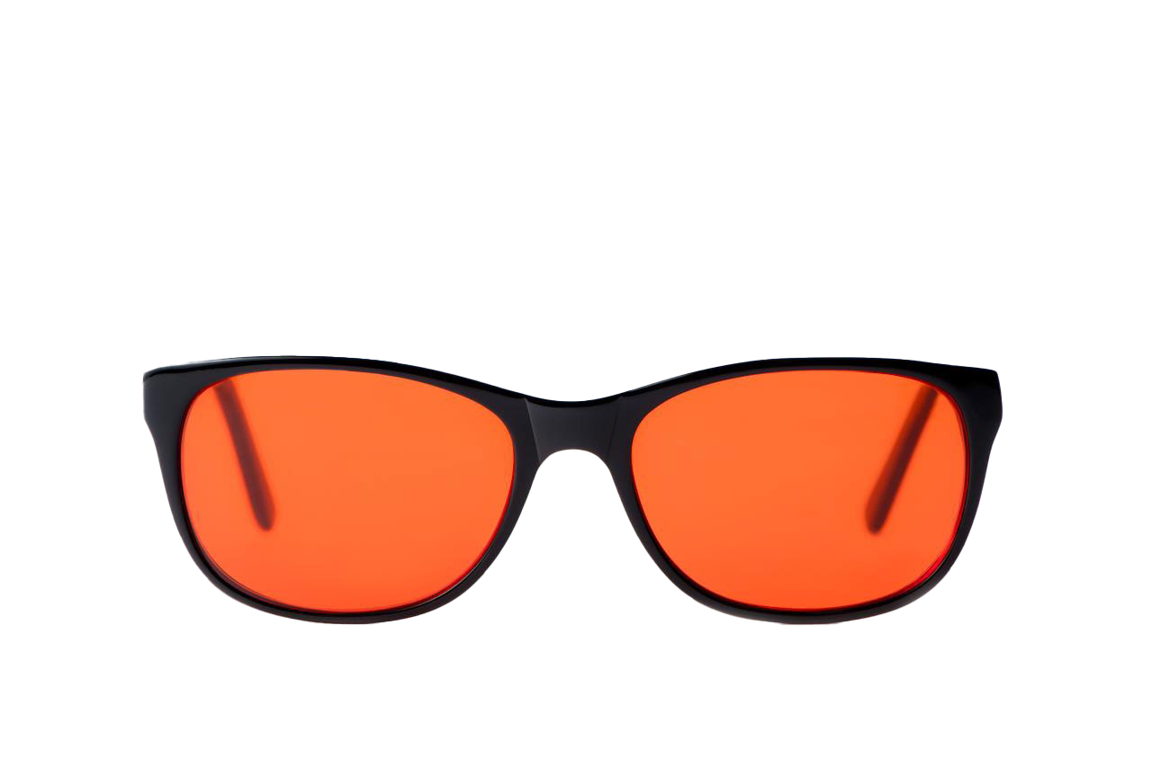 Morris Blue Light Blocking Glasses Readers Front View