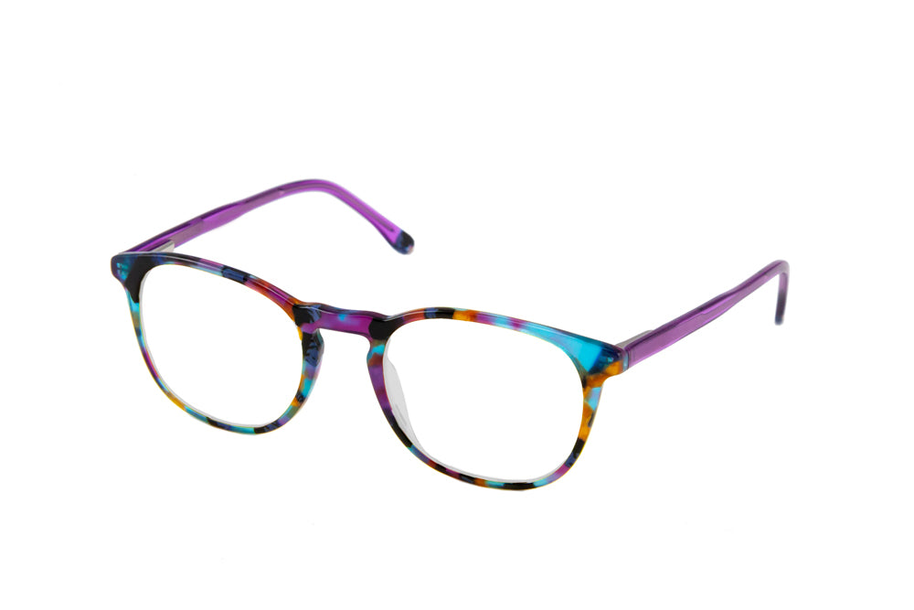 Elsa Computer Glasses Prescription Angled View