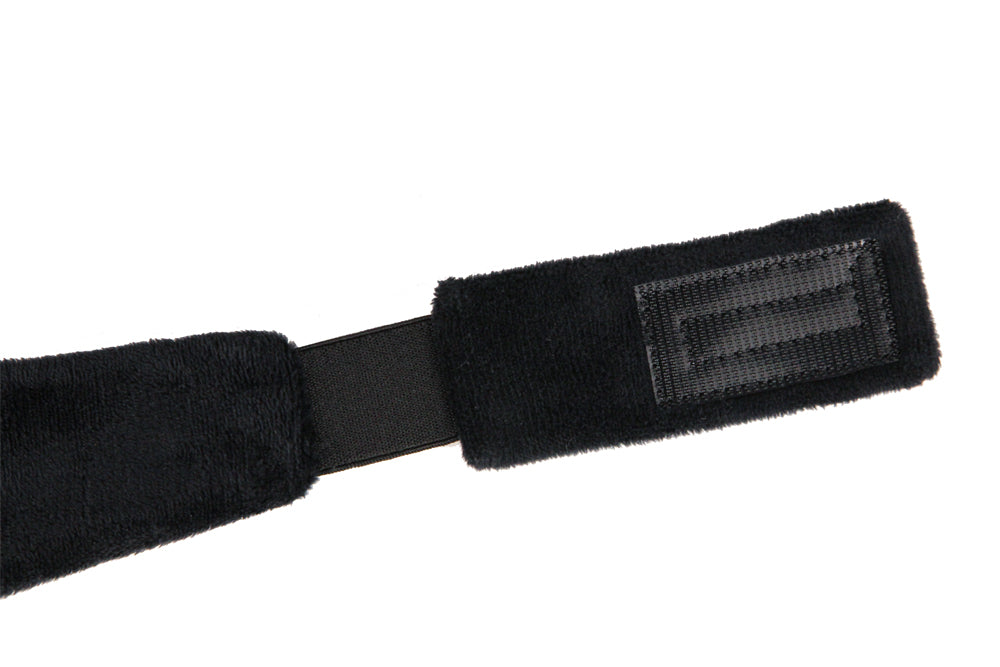 Cotton Blackout Sleep Mask Adjustable Strap