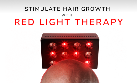 Stimulate Hair Growth With Red Light Therapy