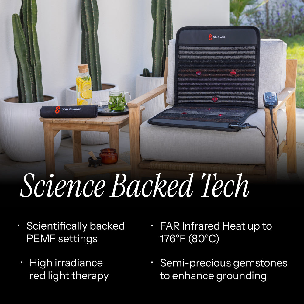 PEMF Mat Demi | Pulsed EMF Mat for Improved Wellbeing – Bon Charge