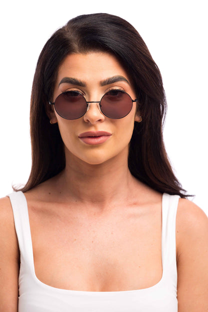 Lennon Sunglasses Prescription (Brown)